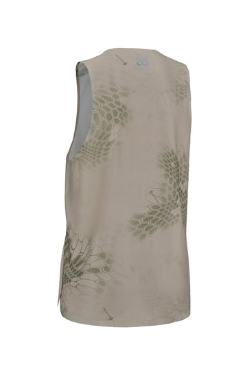 Rekord Run Singlet Pearl - Men's